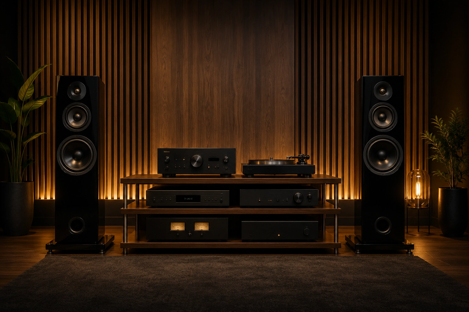 Hi-End audio sistem
