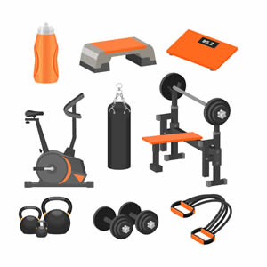 Fitnes oprema