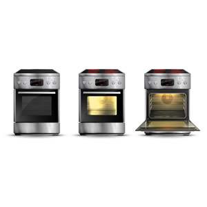 Oprema za šporete i peći