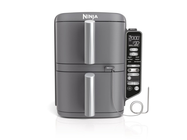 Airfryer NINJA SL451EU 6u1dupla korpa2470W9.5Lsiva