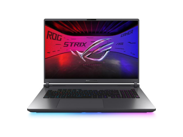 Laptop ASUS ROG Strix G18 G815LM-S9014WW11H18'' 2.5K IPSU9-275HX16GB1TB SSDRTX 5060-8GBbackISR
