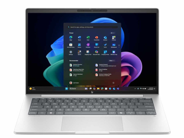 Laptop HP EliteBook 8 G1i 16 W11P16''WUXGA IRCore U5-225U16GB onboard512GBbacklitFPR3gsrebrna