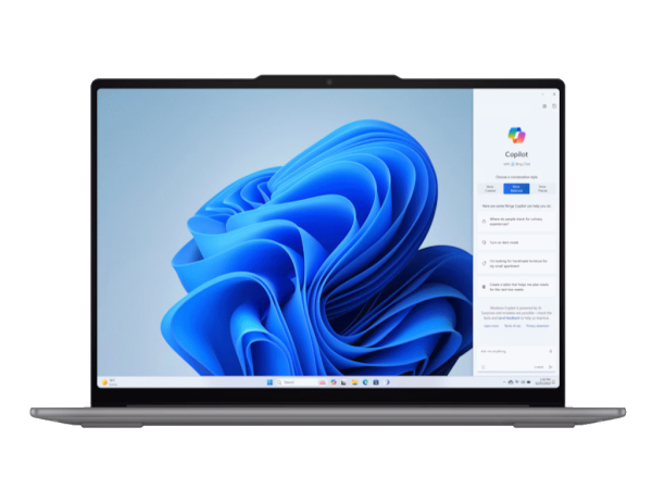 Laptop LENOVO Yoga Slim 7 15ILL9 Win11 Pro 15.3'' 2.8K OLEDU7-258V32GB1TBbklt srbsiva