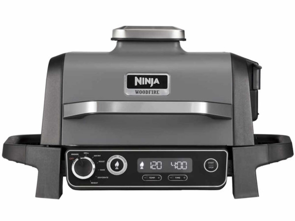 Gril NINJA OG701EU Woodfire Electric Outdoor BBQ Grill & Smoker2400Wcrna