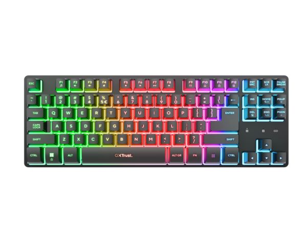 Tastatura+miš TRUST GXT 832 Thado Wireless TKL setUScrna