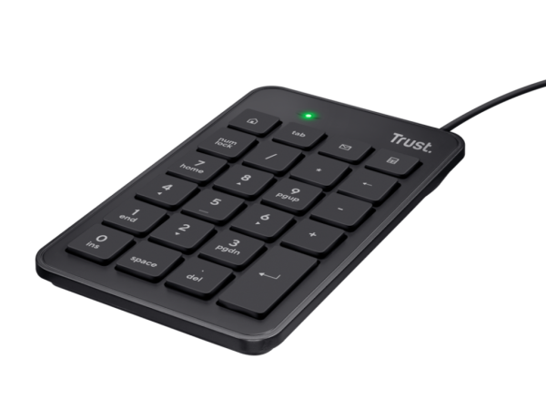 Tastatura TRUST XALAS USB numerickacrna