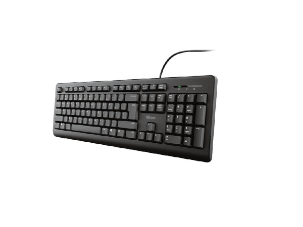 Tastatura TRUST Primo žicnacrna