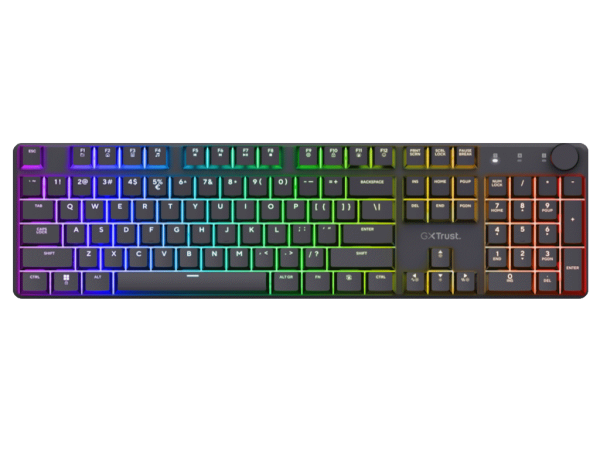Tastatura TRUST GXT868 TORIX WRLS MehanickaUScrna