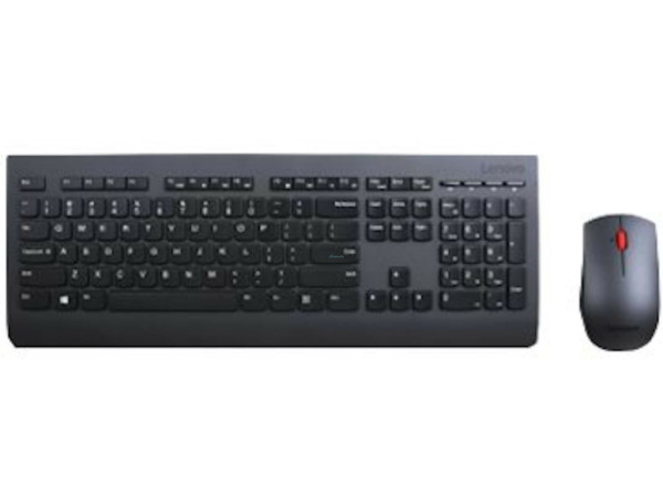 Tastatura+miš LENOVO Professional bežicni set4X30H56829UScrna