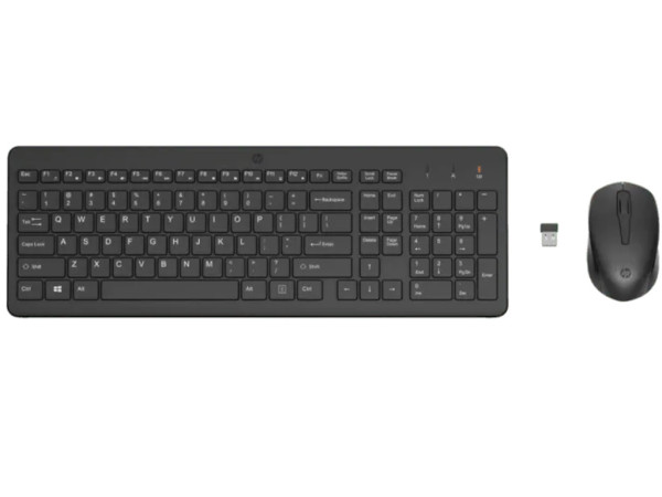 Tastatura+miš HP 330 bežicni set2V9E6AASRBcrna
