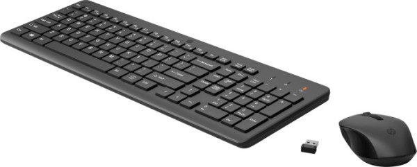 Tastatura+miš HP 330 bežicni set2V9E6AAUScrna