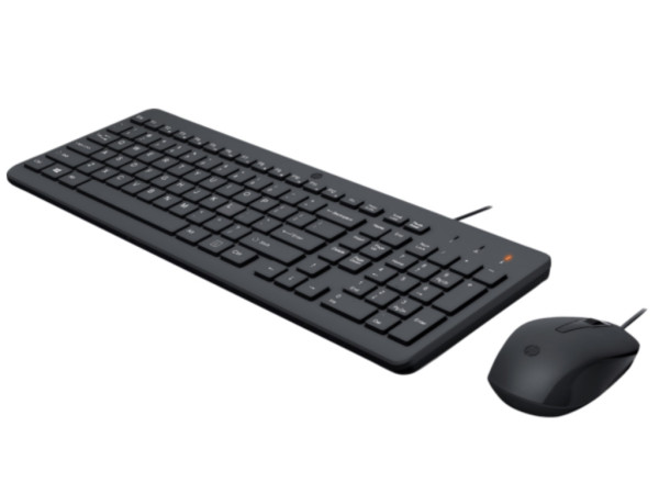 Tastatura HP 150 žicnaSRB664R5AAcrna