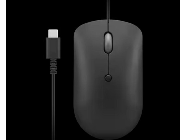 Miš LENOVO Lenovo 400 USB-C Compactcrna