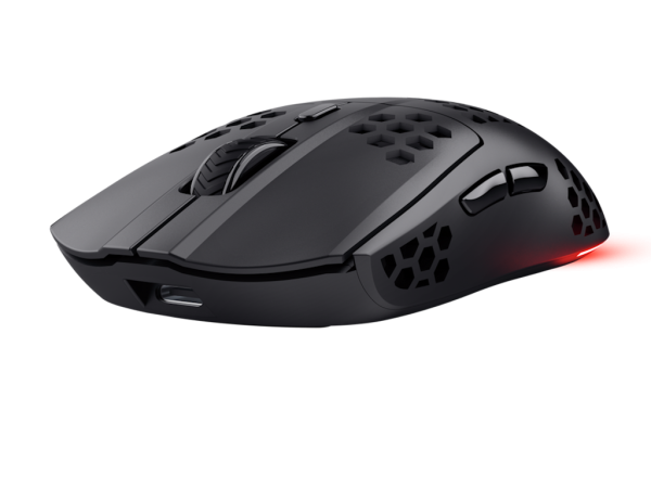 Miš TRUST GXT929 HELOX Bežicni lightweightcrna