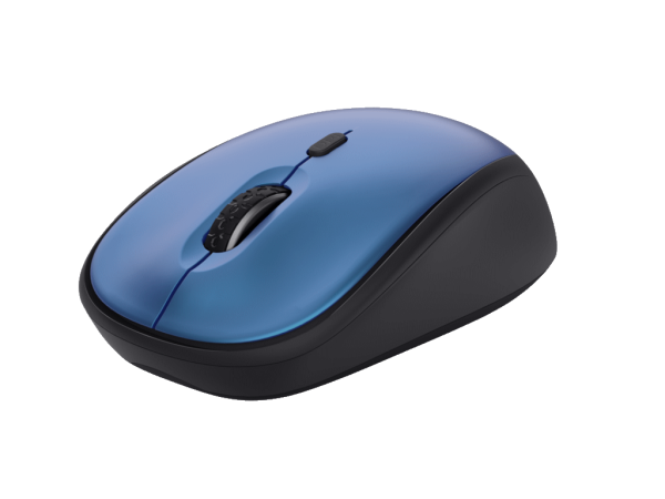 Miš TRUST YVI+ bežicni ECO1600dpiplava