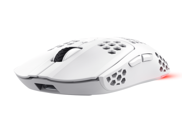 Miš TRUST GXT929 HELOX Bežicni lightweightbela