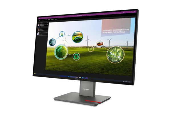 Lenovo MONITOR ThinkVision P27Q-40 27''IPS2560x1440120Hz4msTilt,Swivel,Pivot,Heigh3x USB-A,