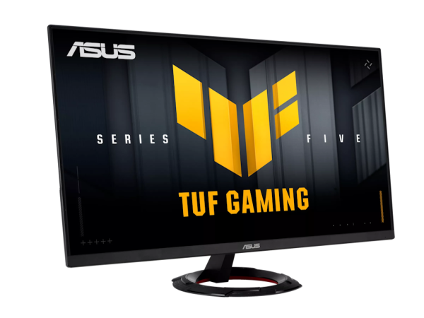 Monitor ASUS TUF VG249Q5R 23.8''IPS1920x1080200Hz0.3ms GtGHDMIx2,DPFreesynczvucniciVESAcrna