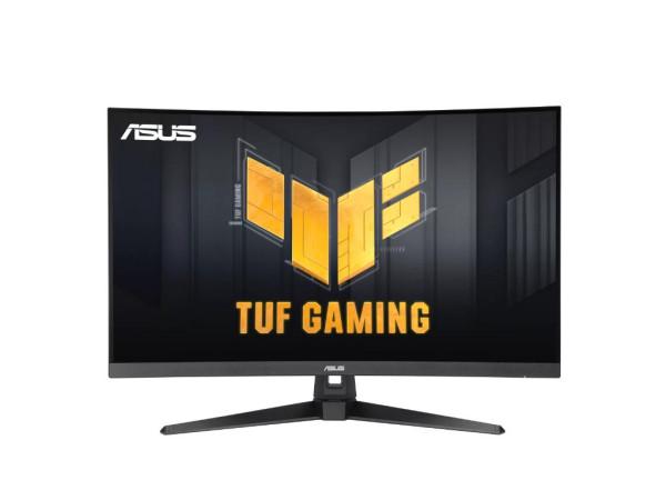 Monitor ASUS TUF VG32WQ3B 31.5''VA,zakrivljen2560x1440180Hz0,5ms GtGHDMIx2,DPFreesynccrna
