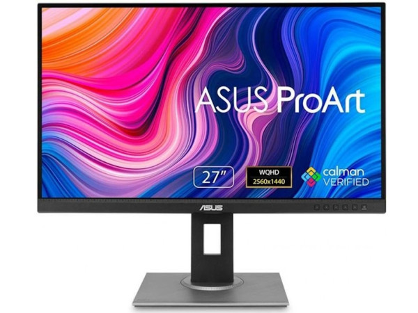 Monitor ASUS ProArt PA278QV 27''IPS2560x144075Hz5ms GtGDVI,HDMI,DPx2,USBVESApivot,visinacrna