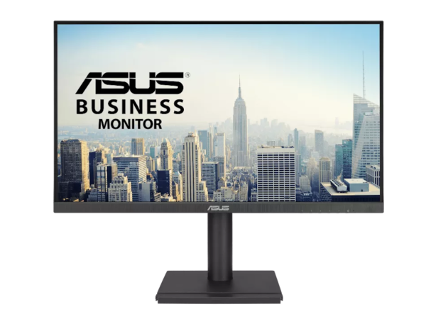 Monitor ASUS VA27DQFS 27''IPS1920x1080100Hz1ms MPRTVGA,HDMI,DP,USBpivot,visinazvucnicicrna
