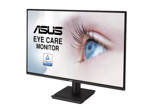 Monitor ASUS VA27AQ 27''IPS2560x144075Hz1ms MPRTVGA,HDMI,DPAdaptive synczvucniciVESAcrna