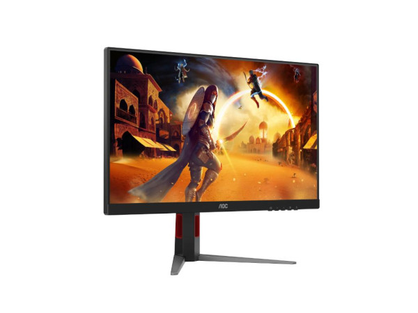 Monitor AOC 27G4HA 27''IPS1920x1080200Hz1ms GtGHDMIx2,DPGsyncPivot,visinazvucnicicrna