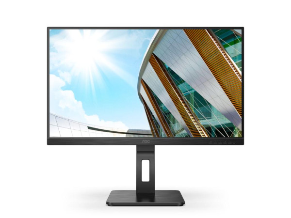 Monitor AOC 27P2Q 27''IPS1920x1080100Hz4ms GtGVGA,DVI,HDMI,DP,USBAdaptive syncPivotzvucnici