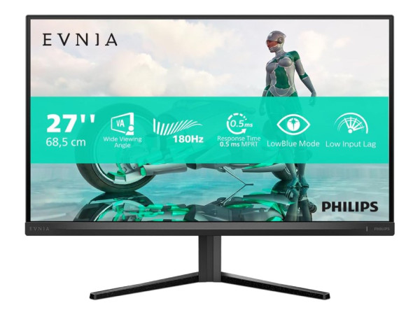 Monitor PHILIPS 27M2N3200S00 27''IPS1920x1080180Hz1ms GtGHDMIx2,DPzvucniciVESAcrna