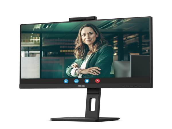 Monitor AOC Q27P3QW 27''IPS2560X1440754ms GTGHDMI2X,DP,USBVESAzvucnicikameracrna