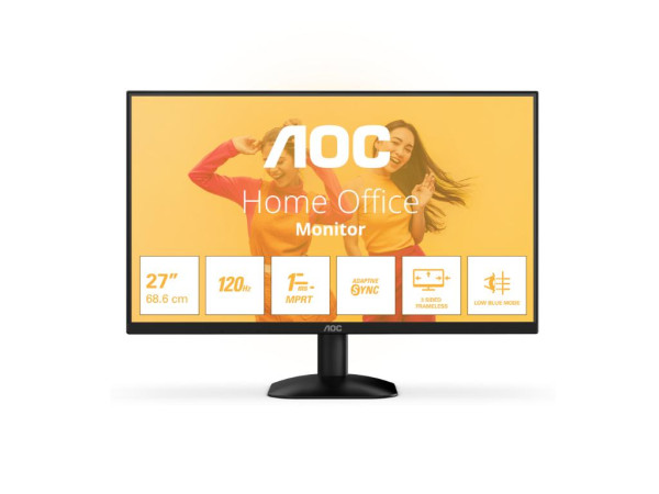Monitor AOC 27B35HM 27''VA1920x1080100Hz4ms GtGVGA,HDMIadaptive syncVESAcrna
