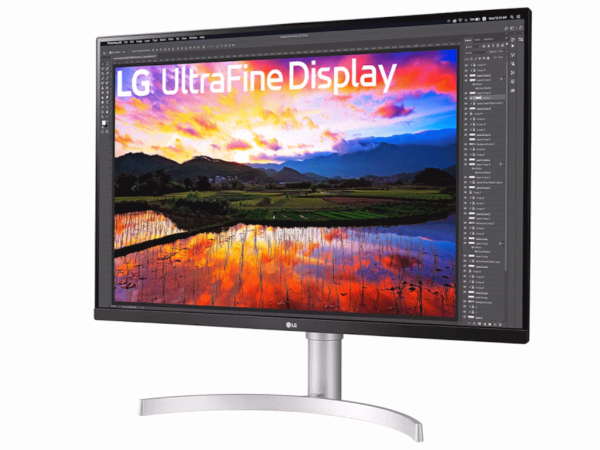 Monitor LG 32UN650K-W 31.5''IPS3840x216060Hz5ms GtGHDMIx2,DPVESAvisinazvucnicisrebrna