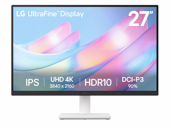 Monitor LG 27US550-W 27''IPS3840x216060Hz5ms GtGHDMIx2,DPpivot,visinacrno bela
