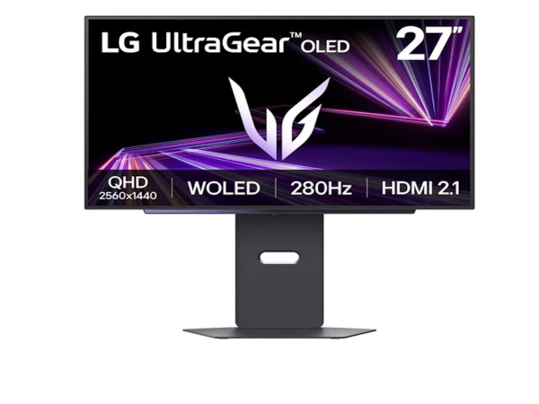 Monitor LG 27GX700A-B 27''OLED5120x1440280Hz0.03msHDMIx2,DP,USBGsync,freesyncPivot,visinacrna