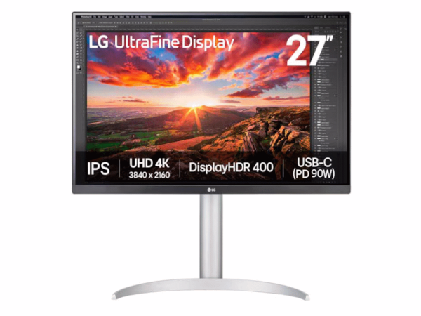 Monitor LG 27UP850K-W 27''IPS3840x216060Hz5ms GtGHDMIx2,DP,USB,USB type CVESApivotsrebrna