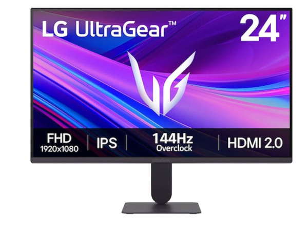 Monitor LG 24G411A-B 23.8''IPS1920x1080144Hz5ms GTGHDMI,DPG-syncVESAcrna