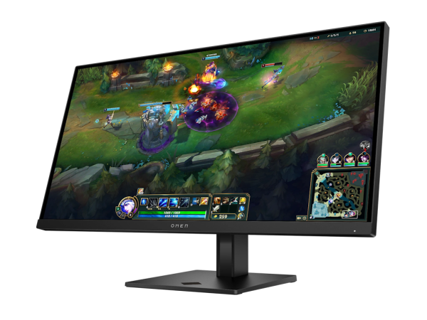 Monitor HP Omen 27 Gaming 27''IPS1920x1080180Hz1ms2 HDMI, DPAMD FreeSyncVESApivot, visina2g