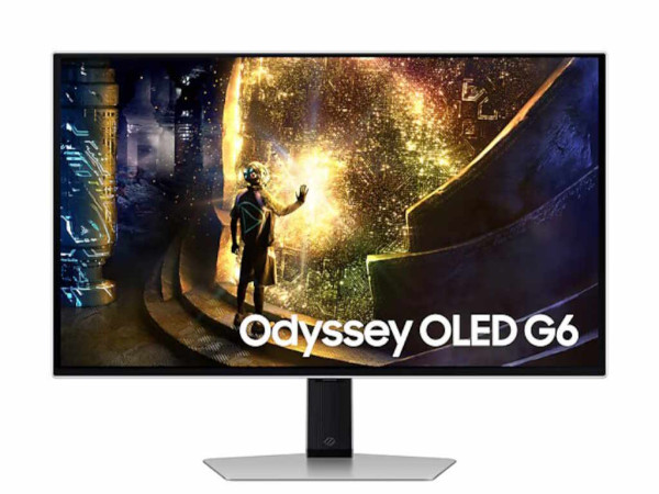 Monitor SAMSUNG LS27DG612SUXEN 27''OLED2560x1440240Hz0,03msGTGHDMI,DP,USB Cfreesyncsrebrna