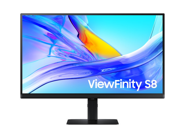 Monitor SAMSUNG LS27D800UAUXEN 27''IPS3840x216060Hz5ms GtGHDMI,DP,USB,LANPivot,visinaVESAcrna