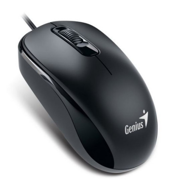 Genius Mouse DX-110 USB-C, Black,USB
