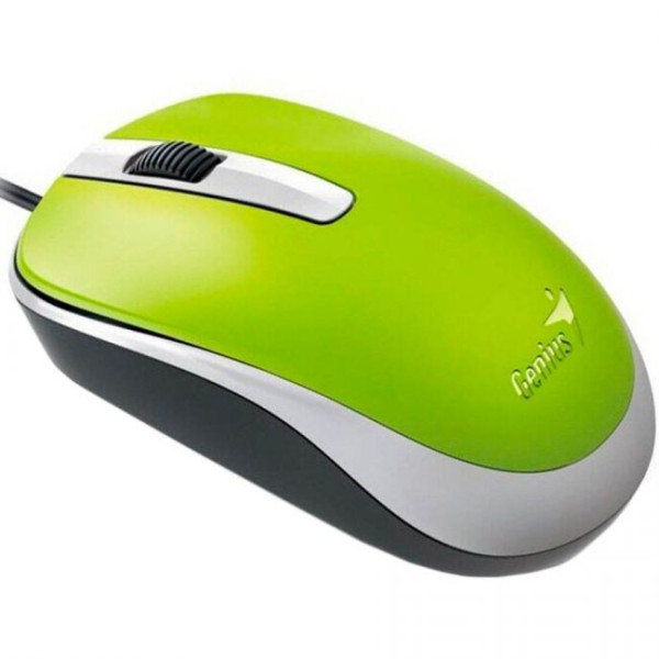Genius Mouse DX-120 USB, GREEN