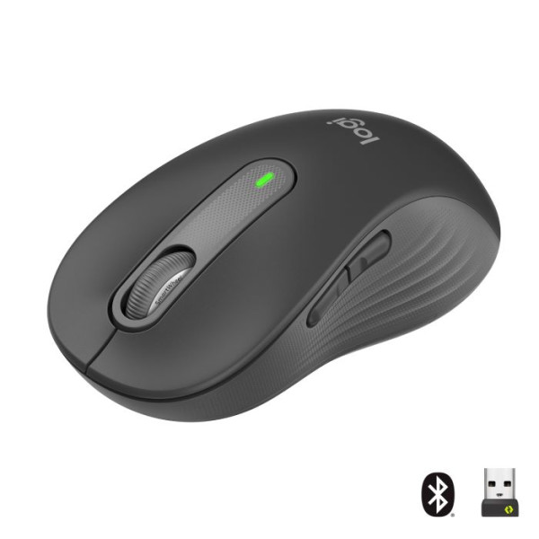 Logitech M650 L Wireless Mouse Graphite