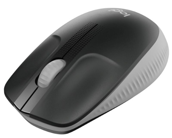 Logitech M190 Full Size Wireless Mouse Mid Grey