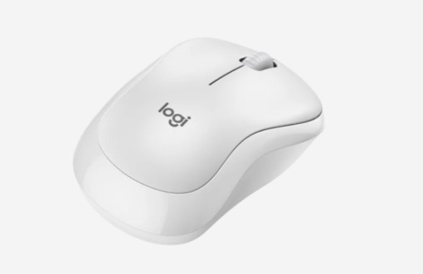Logitech M240 Silent Bluetooth Mouse - Off-White
