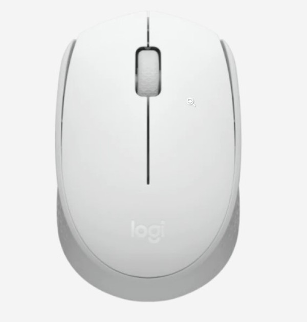 Logitech M171 Wireless Mouse Off-White