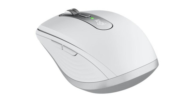 Logitech MX Anywhere 3S Mouse, Pale Grey