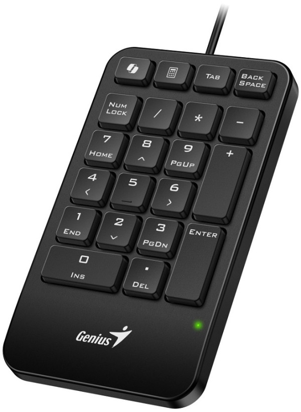 Genius NumPad 125,USB-A,Black