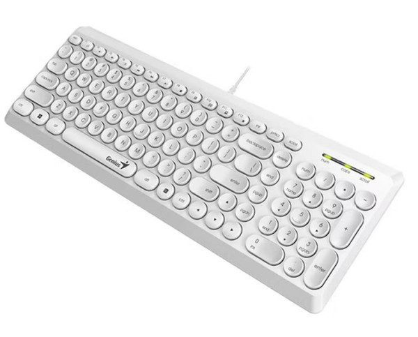 Genius SlimStar Q200,SER,White,! USB