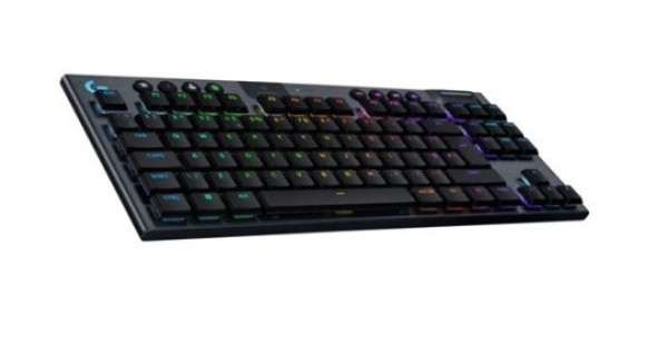 Logitech G915 X LIGHTSPEED TKL LowProfile Wireless Gaming Kbd Black, US