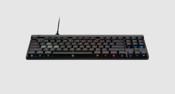 Logitech G515 Rapid TKL Gaming Keyboard US, Black